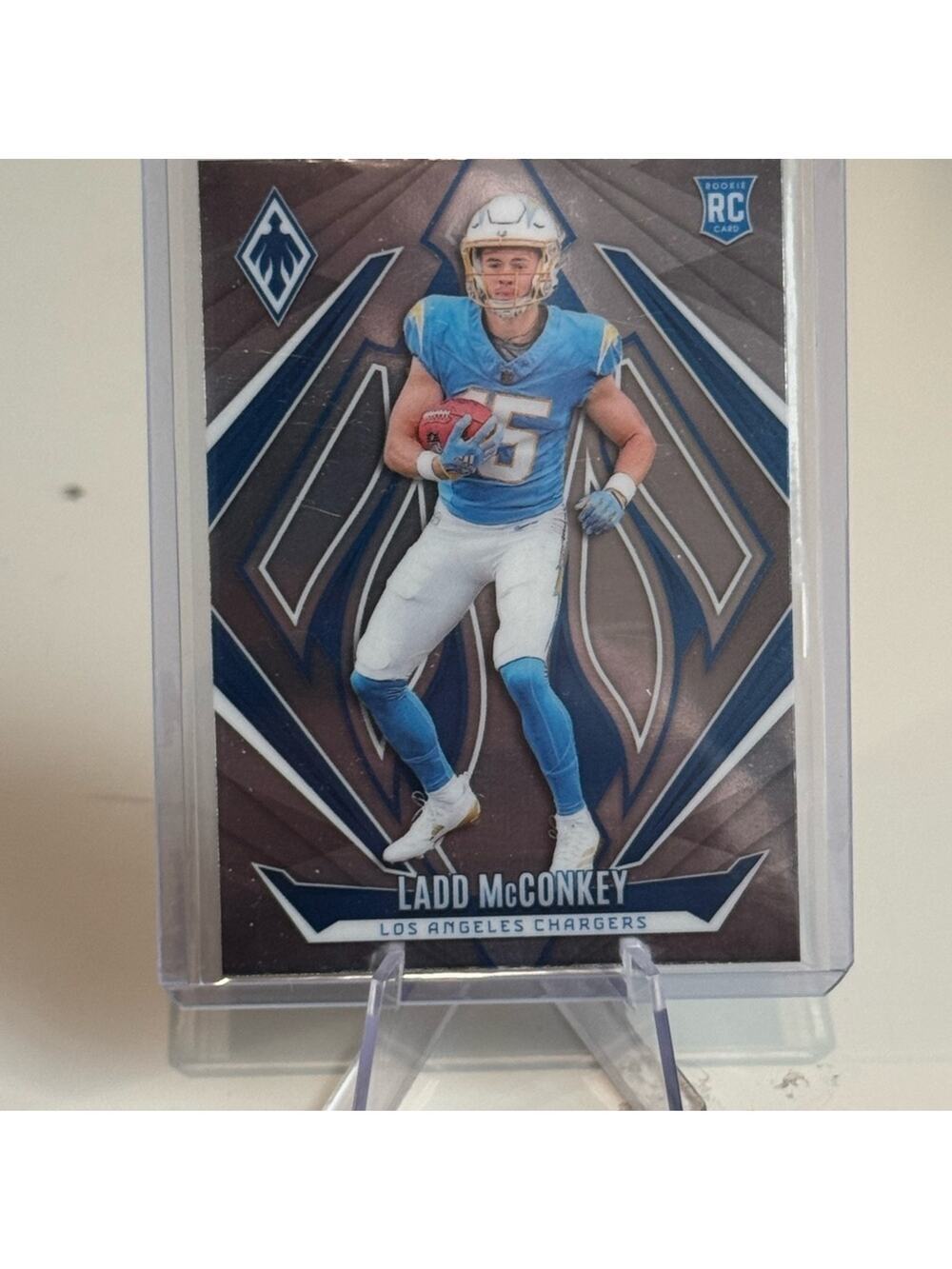 2024 Ladd McConkey Panini Phoenix Rookie Card